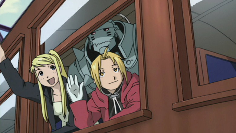 Still from Fullmetal Alchemist - Season 1 Episode 25