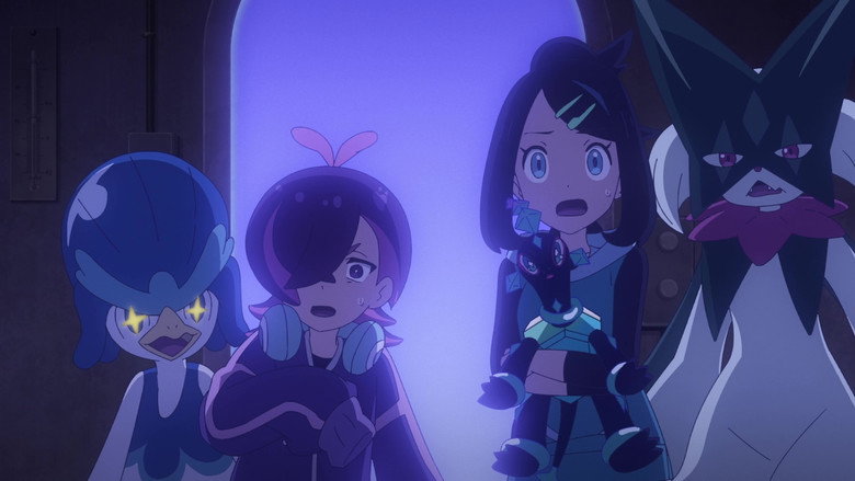 Still from Pokémon Horizons - Season 1 Episode 123