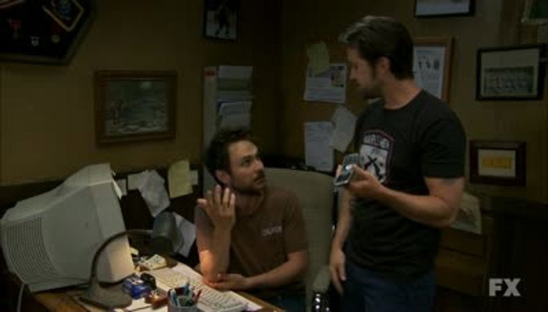It's Always Sunny in Philadelphia S06E04 — Mac's Big Break episode still