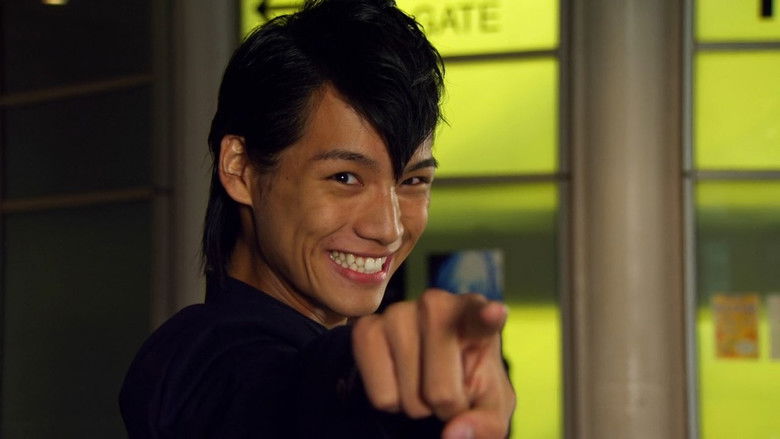 Image d'arrière-plan 6 du film Kamen Cavalier × Kamen Rider Fourze & OOO: Film Guerre Mega Max