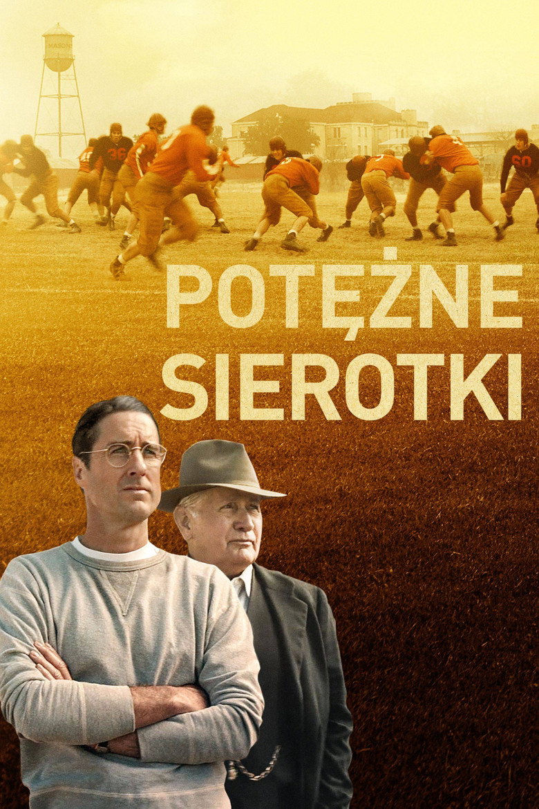 Plakat filmu Potężne sierotki