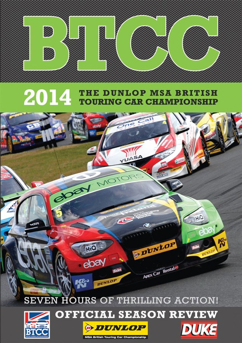 BTCC 2014 Review background
