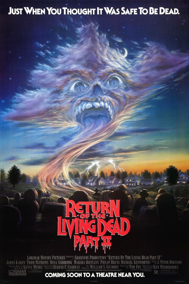 Return of the Living Dead Part II | Movie 1988 Return of the Living Dead Part II | Movie 1988