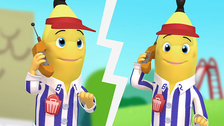 Still image for Bananas in Pyjamas season 1 episode 50: Banana Phones Still image for Bananas in Pyjamas season 1 episode 50: Banana Phones