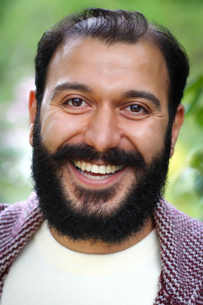 Mohsen Ghaffari portrait image
