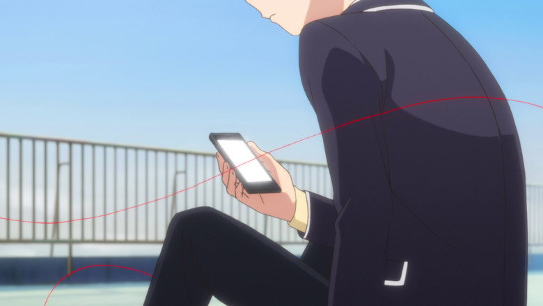 Still from Koi to Uso - Season 1 Episode 4