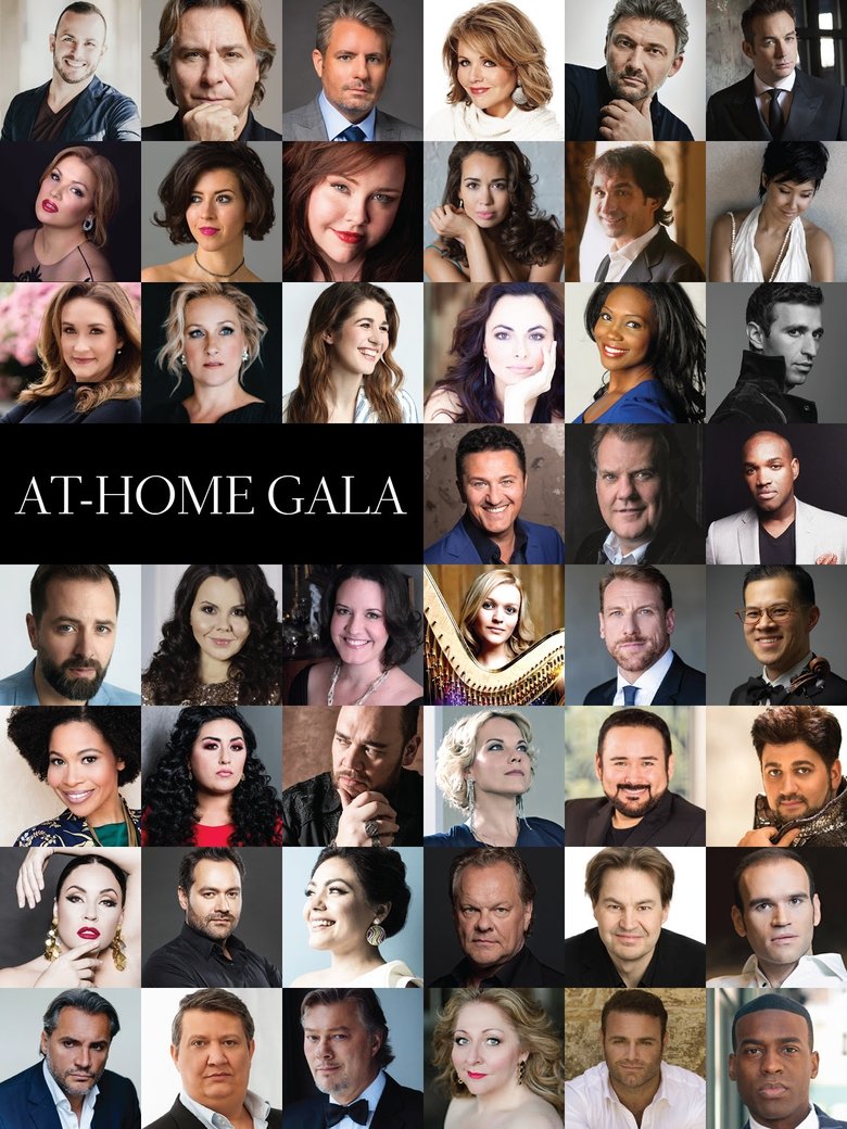 Metropolitan Opera At Home Gala main poster