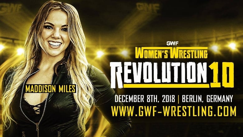 GWF. Women Wrestling Revolution 10 main backdrop