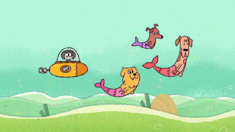 Still image for Doodle Girl season 1 episode 15: Merdogs