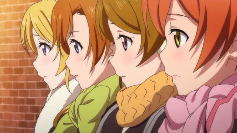 Still from Love Live! School Idol Project - Season 2 Episode 12