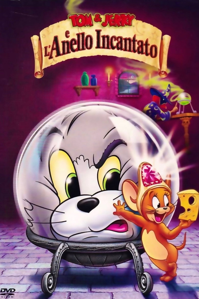Copertina di Tom & Jerry e l'anello incantato