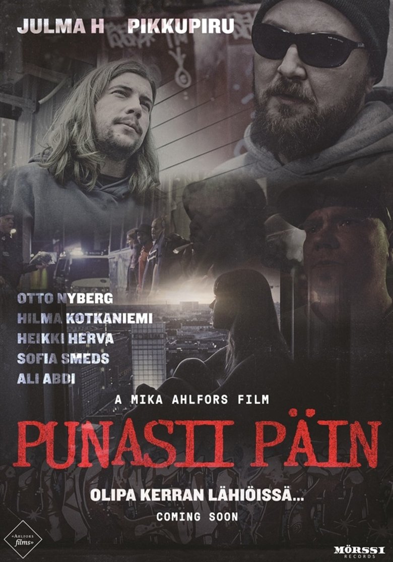 Punasii päin main poster