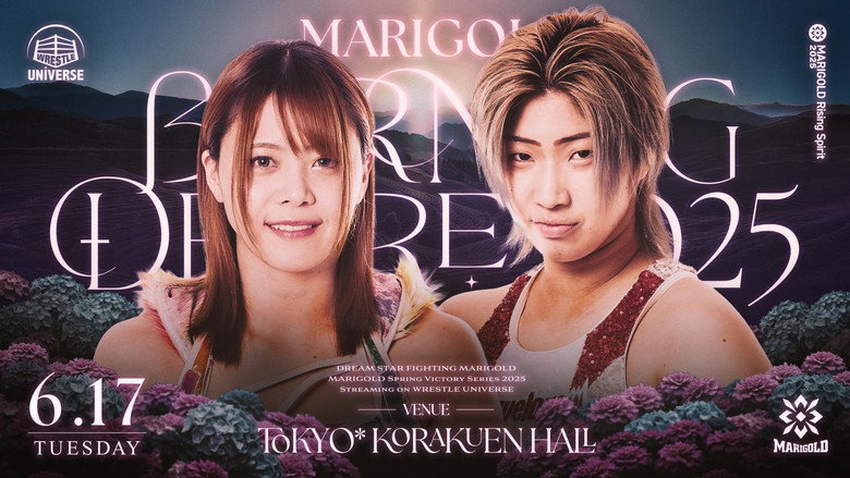 ~1st Anniversary Series~ Marigold Burning Desire 2025 ~ Day 6