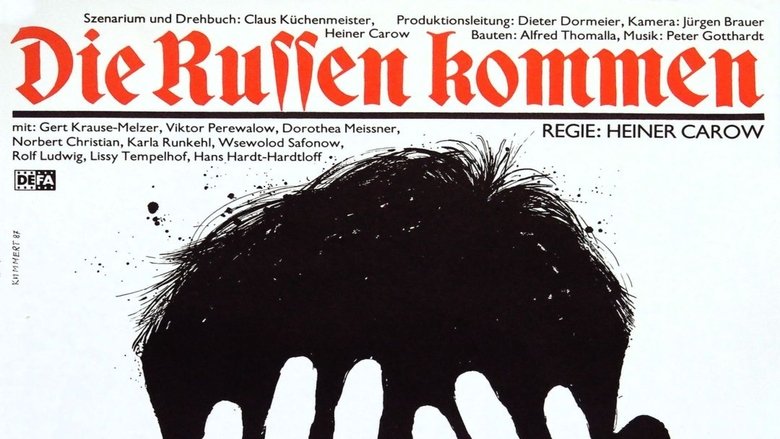 Die Russen kommen movie poster