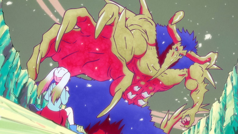 Still from The Idaten Deities Know Only Peace - Season 1 Episode 1