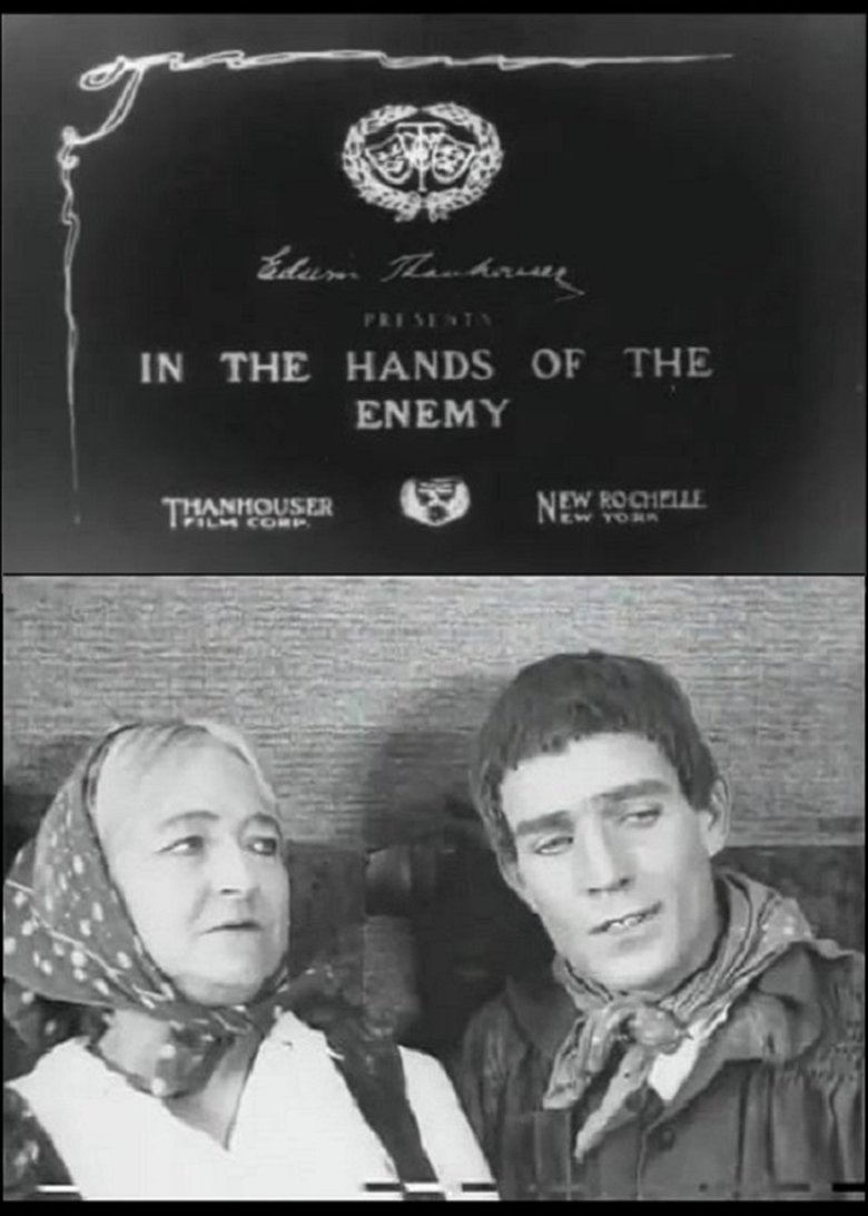 In the Hands of the Enemy main poster
