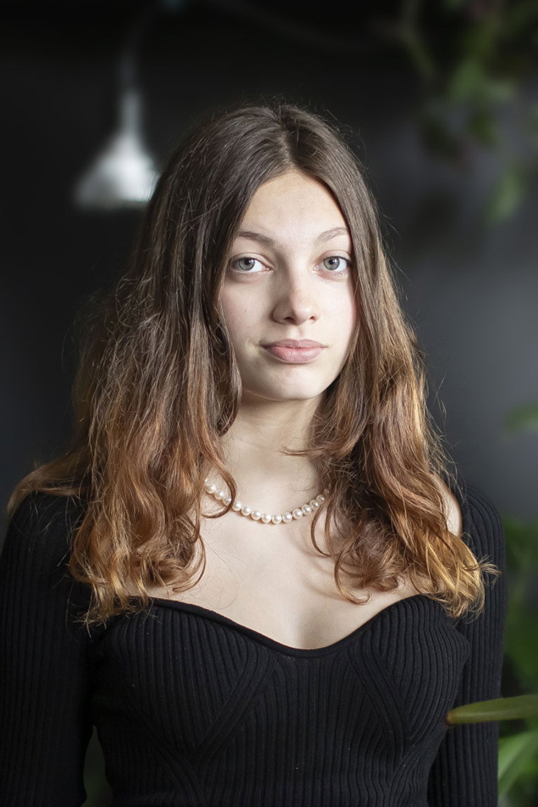 Marika Mlčková portrait