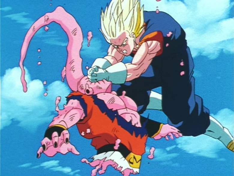 Still from Dragon Ball Z - Season 9 Episode 19