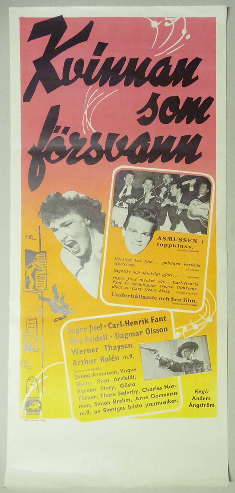 Imatge de Kvinnan som försvann