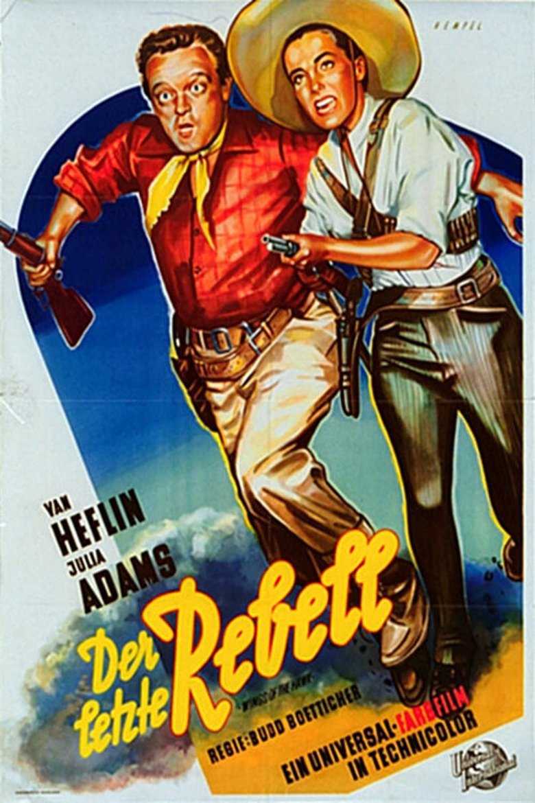 Der letzte Rebell poster