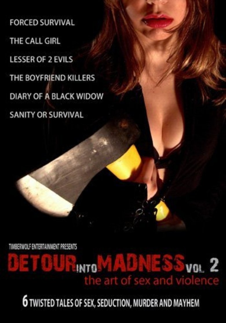 Detour Into Madness Vol. 2 main poster