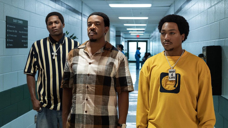 Still from BMF - Season 4 Episode 8