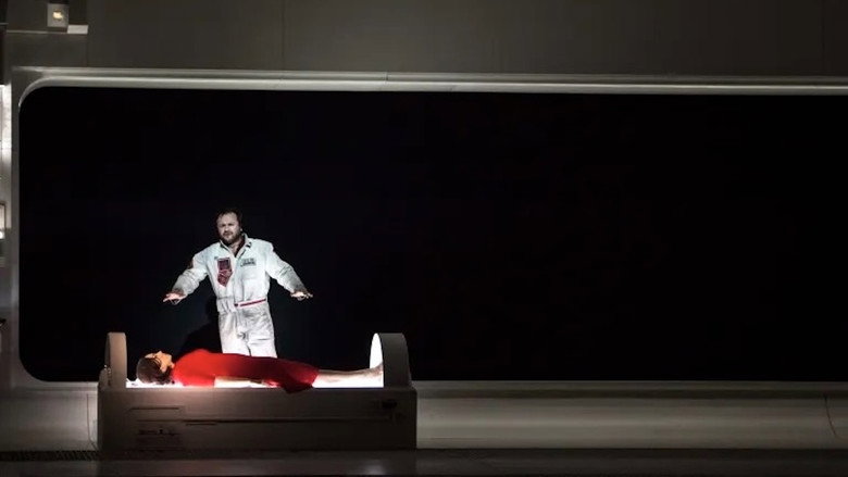 Frame from Puccini: La bohème