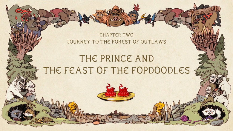 The Prince and the Feast of Fopdoodles görsel 1