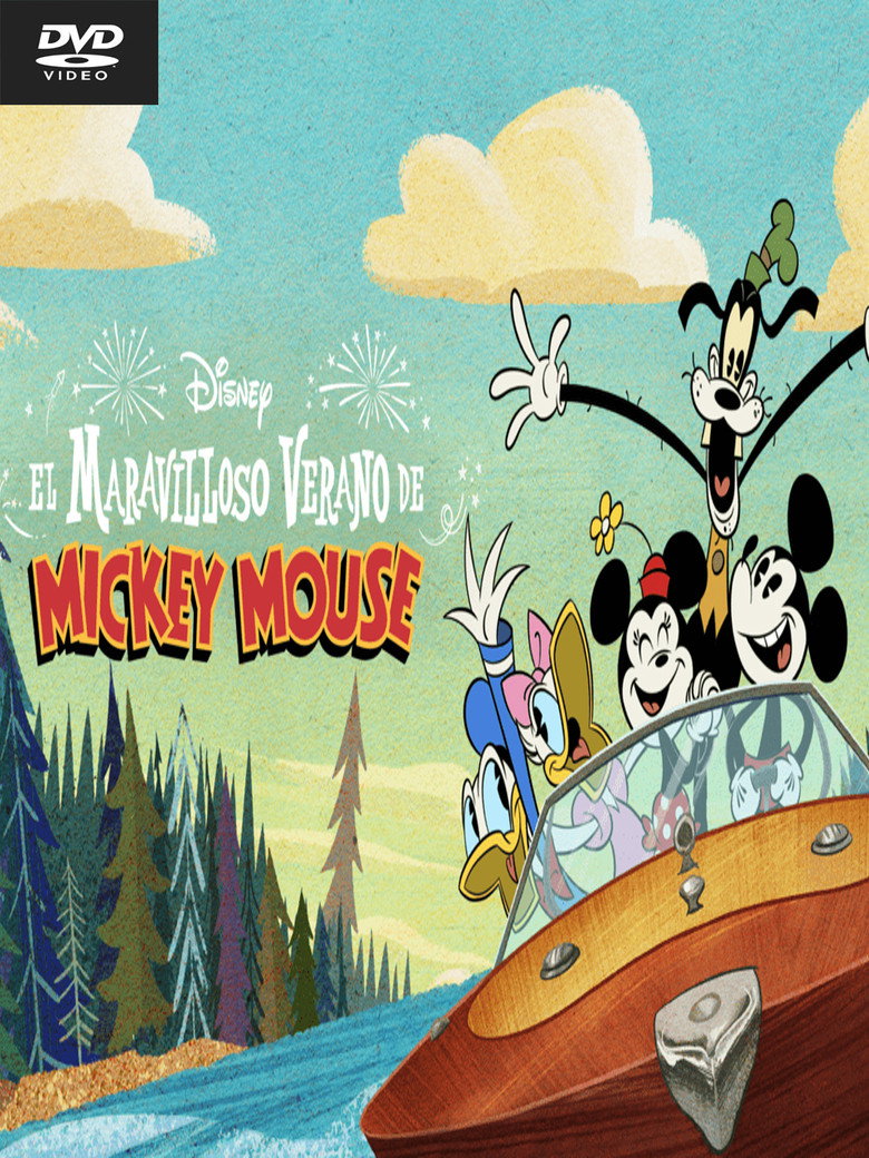 Imagen de El maravilloso verano de Mickey Mouse