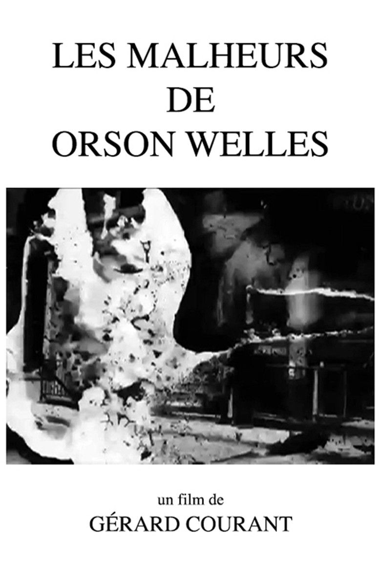 Les Malheurs d'Orson Welles