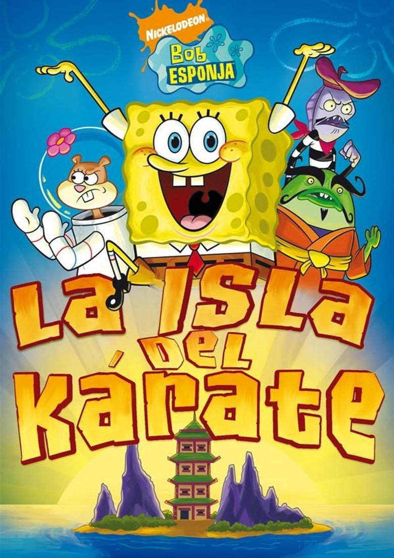 SpongeBob SquarePants - Karate Island