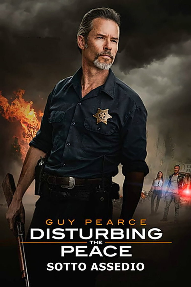 Copertina di Disturbing the Peace - Sotto assedio