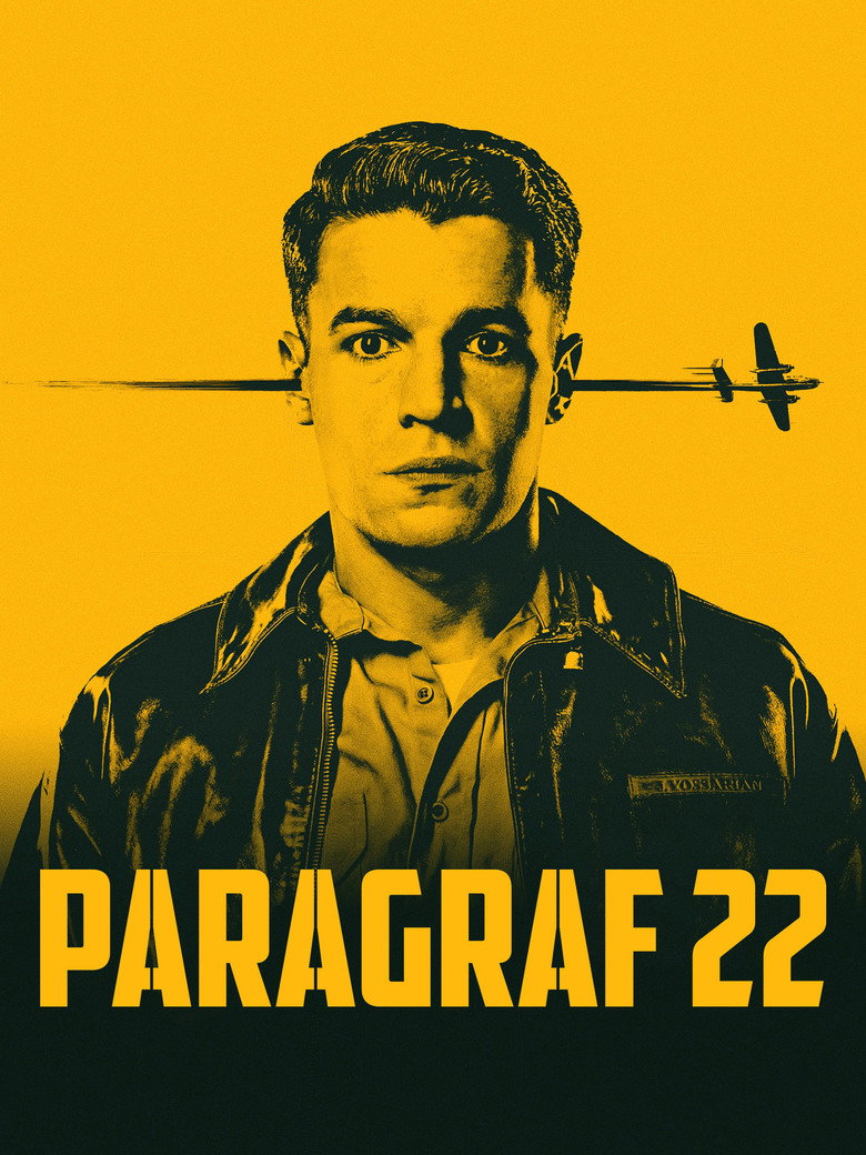 Plakat serialu Paragraf 22 (2019)