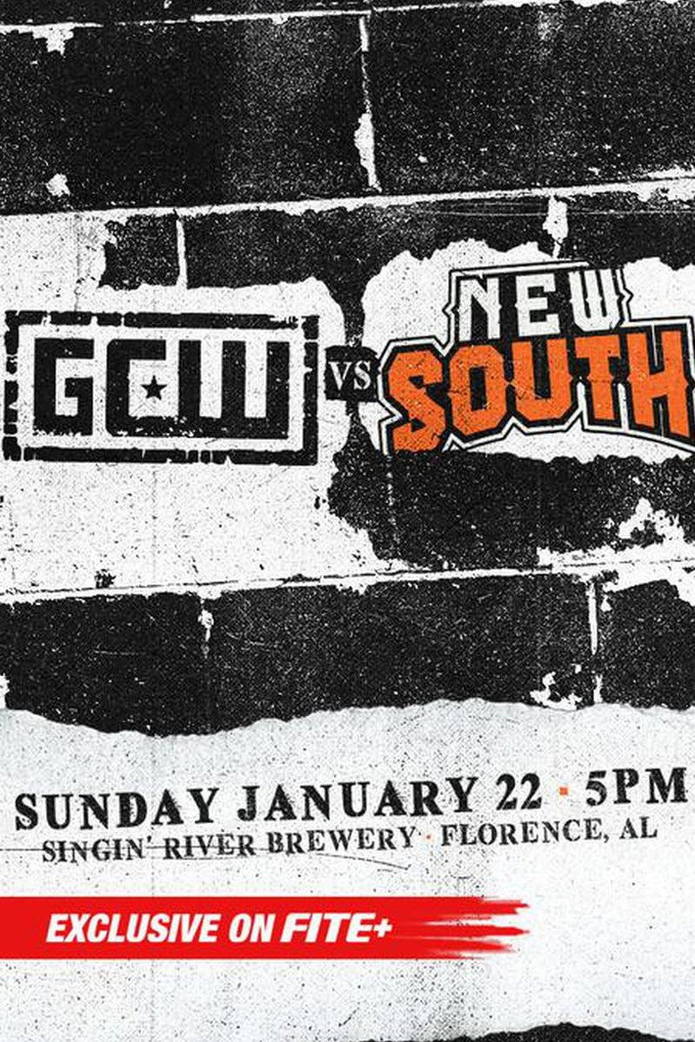 GCW Vs New South background