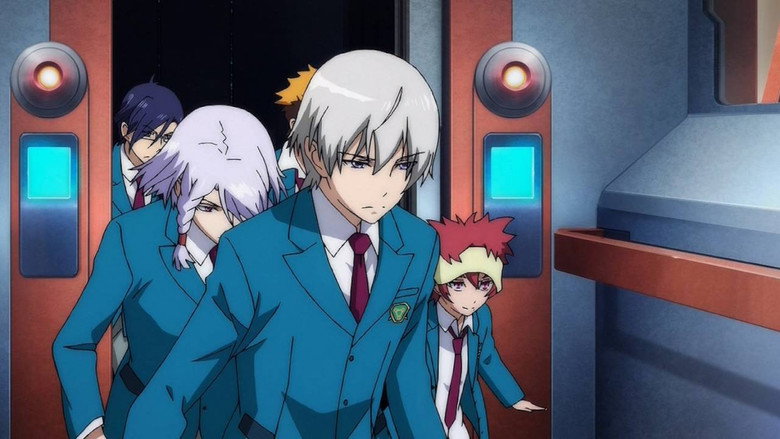 Still from Valvrave the Liberator - Season 1 Episode 1