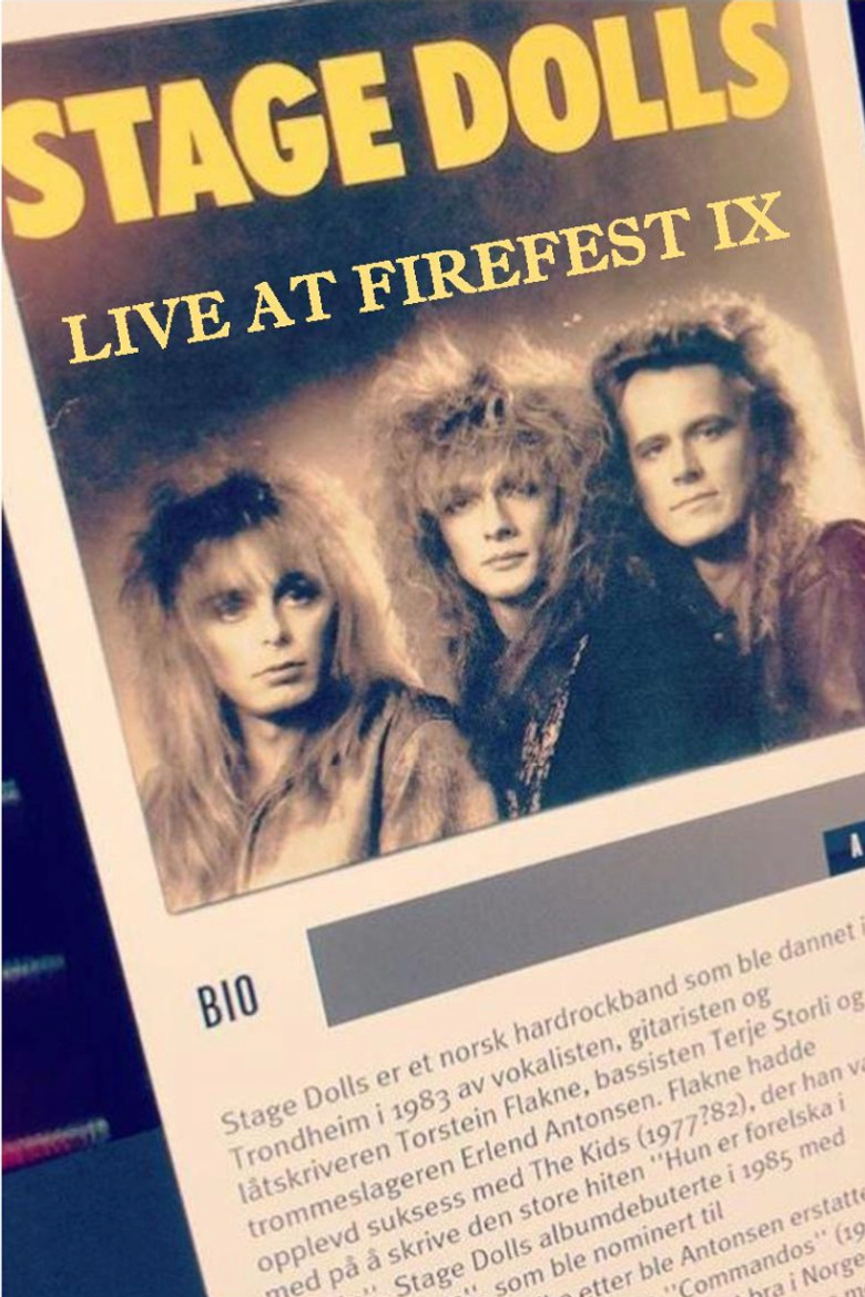 Imatge de Stage Dolls: Live at Firefest IX