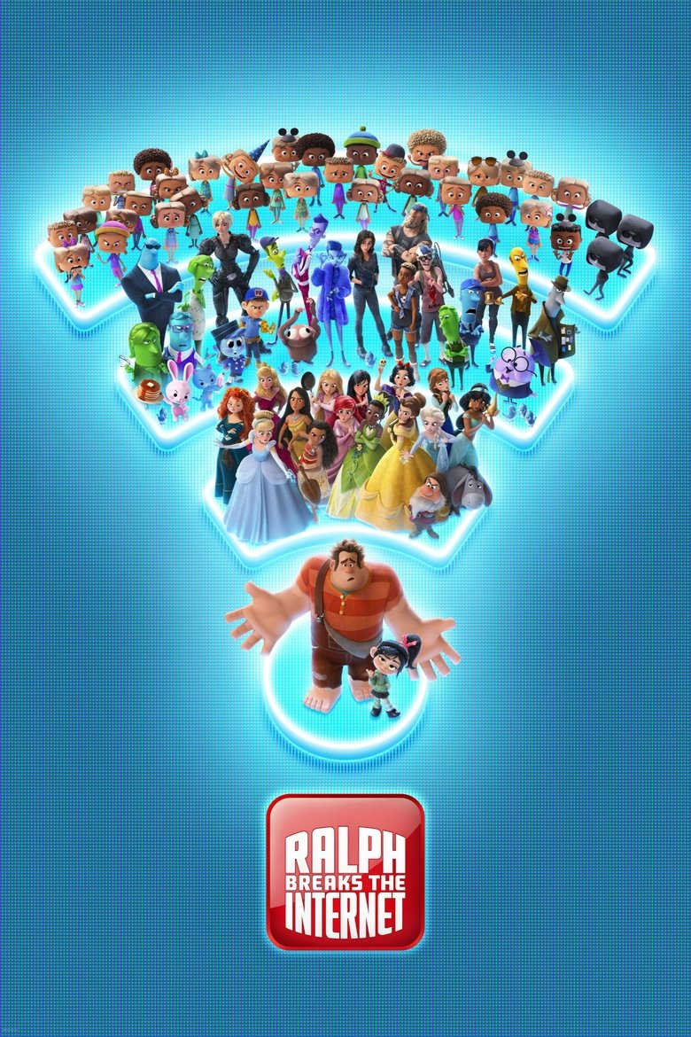 Ralph Breaks the Internet poster