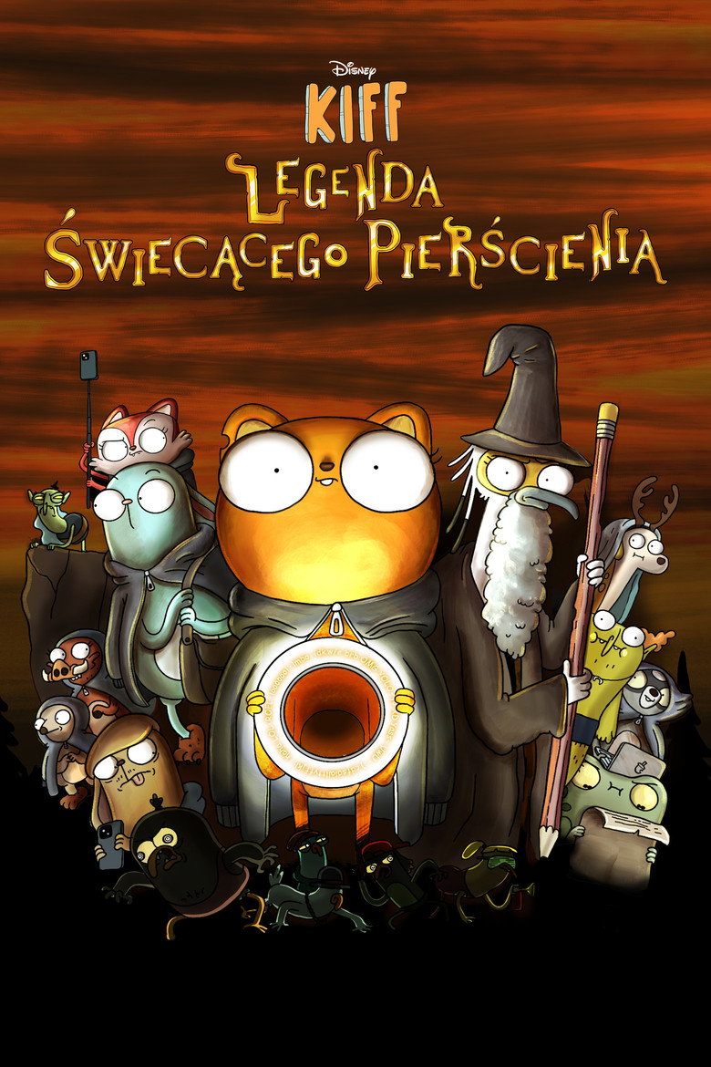 Plakat filmu Kiff: Legenda święcącego pierścienia