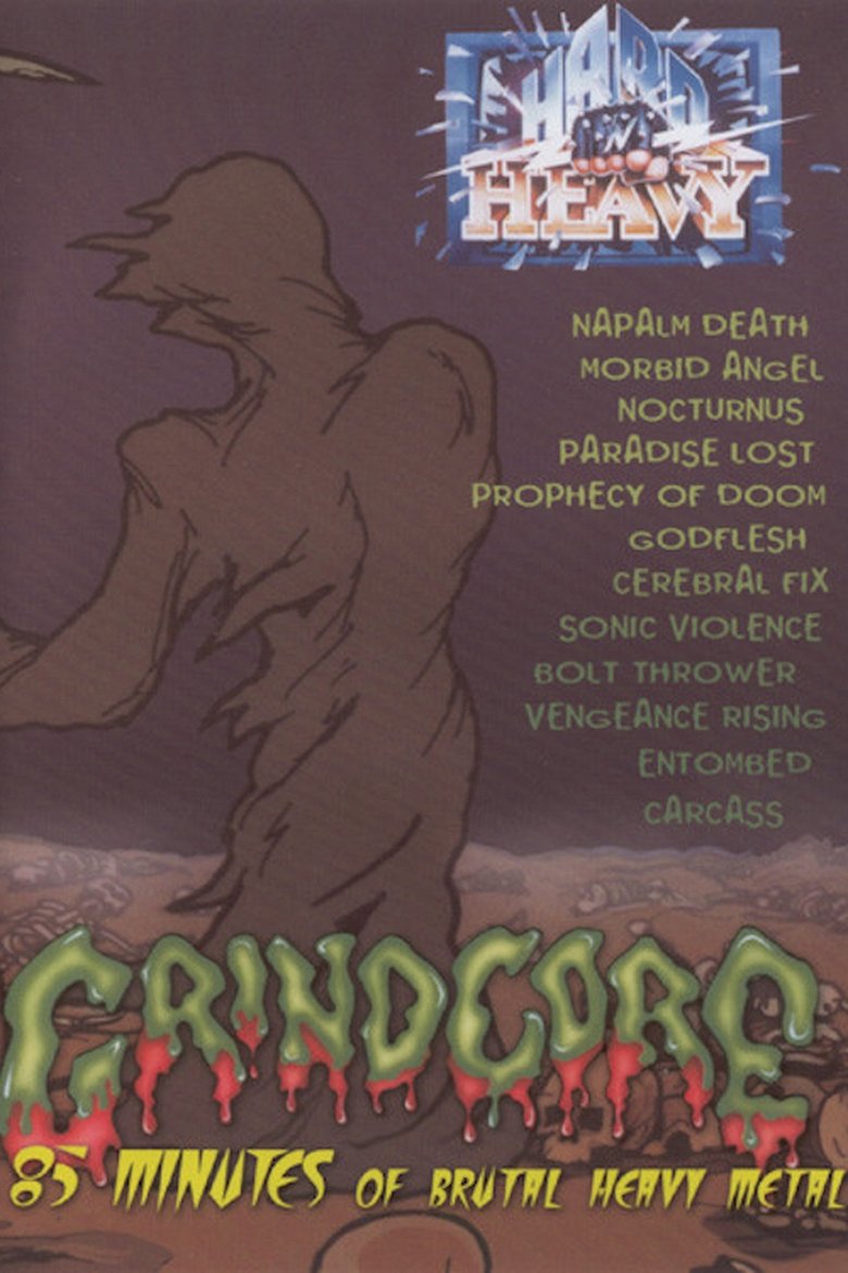 Hard 'N' Heavy: Grindcore main poster