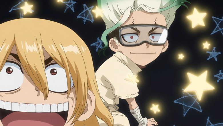 Still from Dr. STONE - Season 4 Episode 11