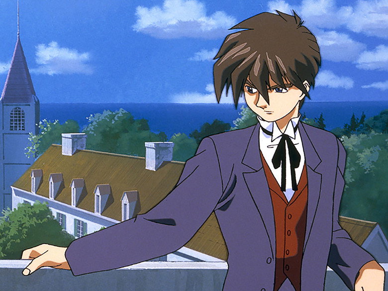 Still from Mobile Suit Gundam Wing - Season 1 Episode 1