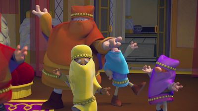 Still image for Vic the Viking season 1 episode 52: Arabian Nights Still image for Vic the Viking season 1 episode 52: Arabian Nights
