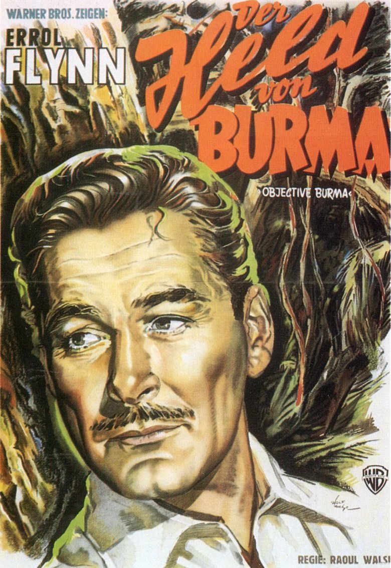 Der Held von Burma poster