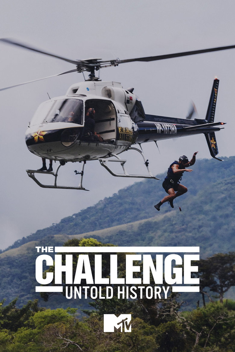 Poster artwork for The Challenge: Untold History