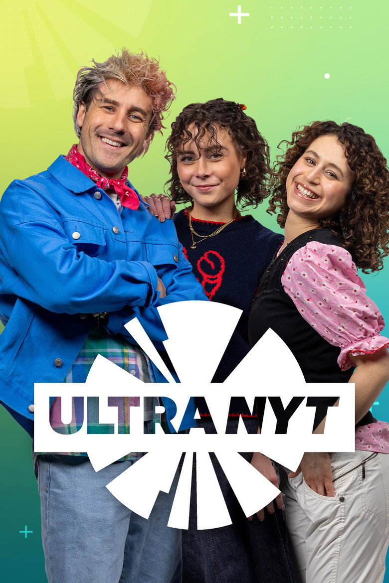 Official poster for Ultra Nyt