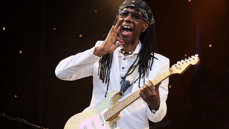 Nile Rodgers: The Hitmaker main backdrop