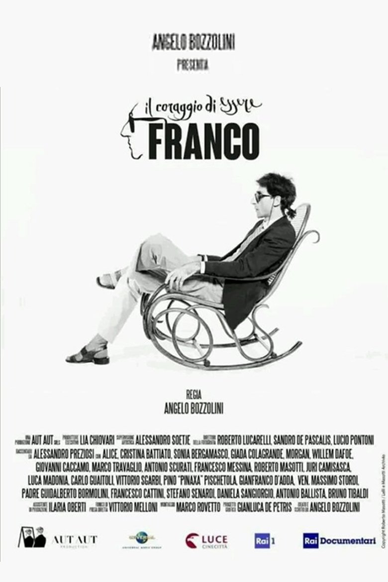 Il coraggio di essere Franco main poster