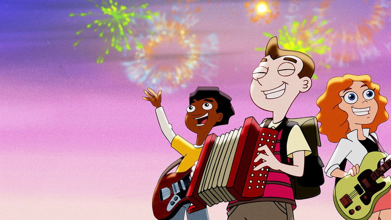 A Lei de Milo Murphy - Backdrop alternativo 7