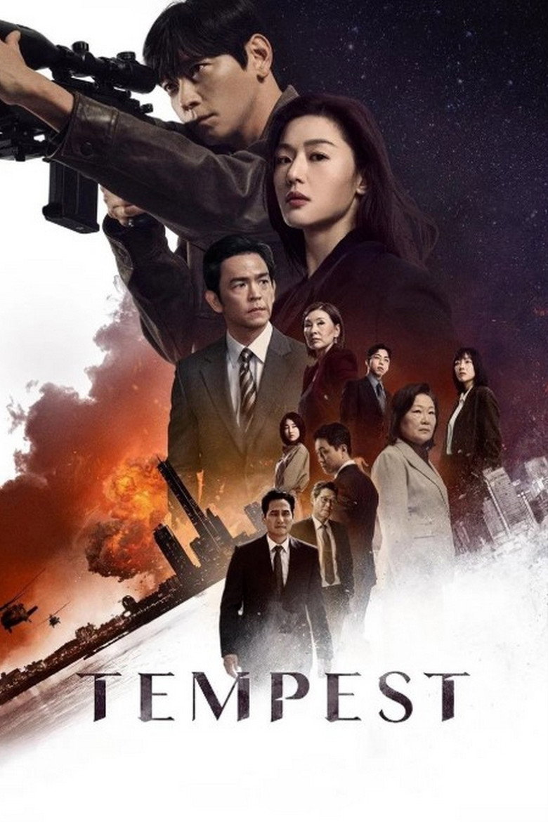 Tempest - Affiche