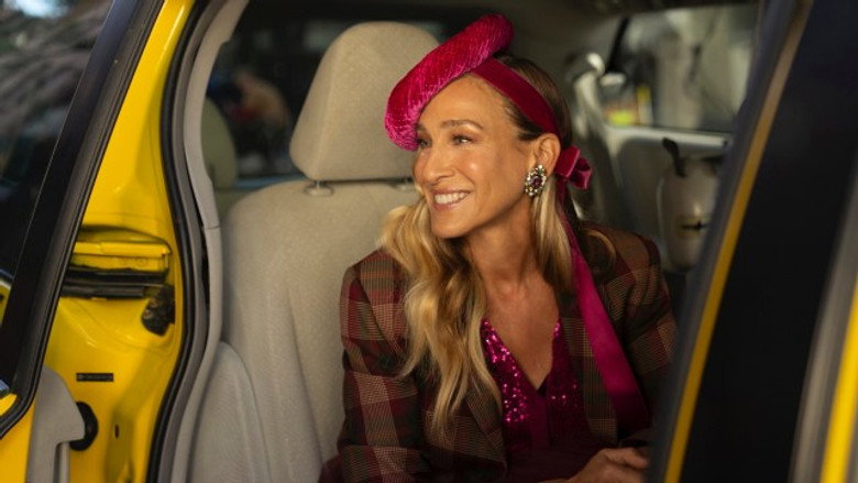 Still from AND JUST LIKE THAT... / セックス・アンド・ザ・シティ新章 - シーズン 3 エピソード 12
